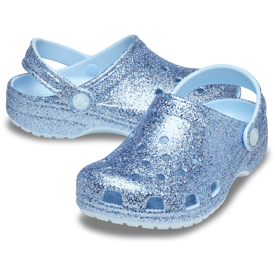 Kids Crocs - Toddler Classic Chunky Glitter Clog