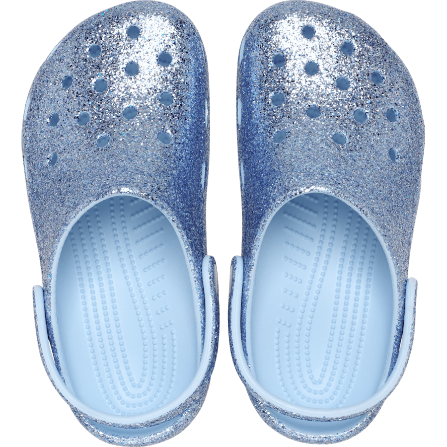 Kids Crocs - Toddler Classic Chunky Glitter Clog