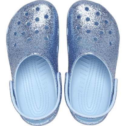 Kids Crocs - Toddler Classic Chunky Glitter Clog