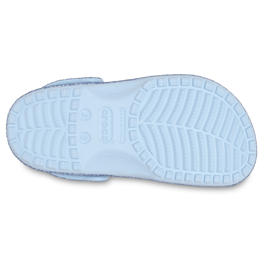 Kids Crocs - Toddler Classic Chunky Glitter Clog