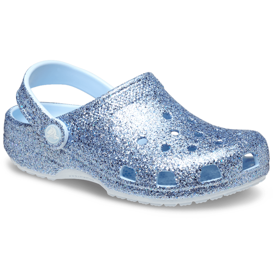 Kids Crocs - Toddler Classic Chunky Glitter Clog