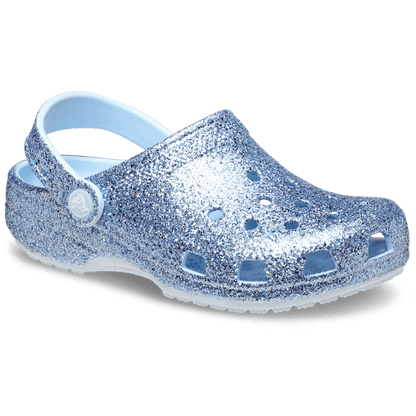 Kids Crocs - Toddler Classic Chunky Glitter Clog