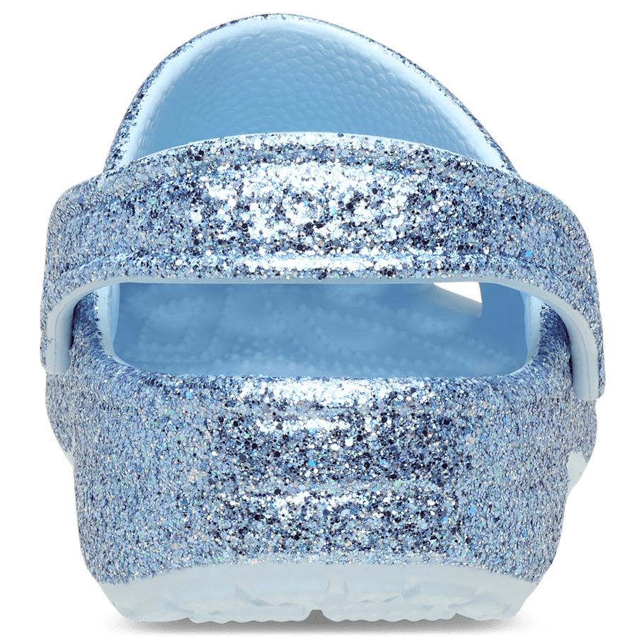 Kids Crocs - Toddler Classic Chunky Glitter Clog