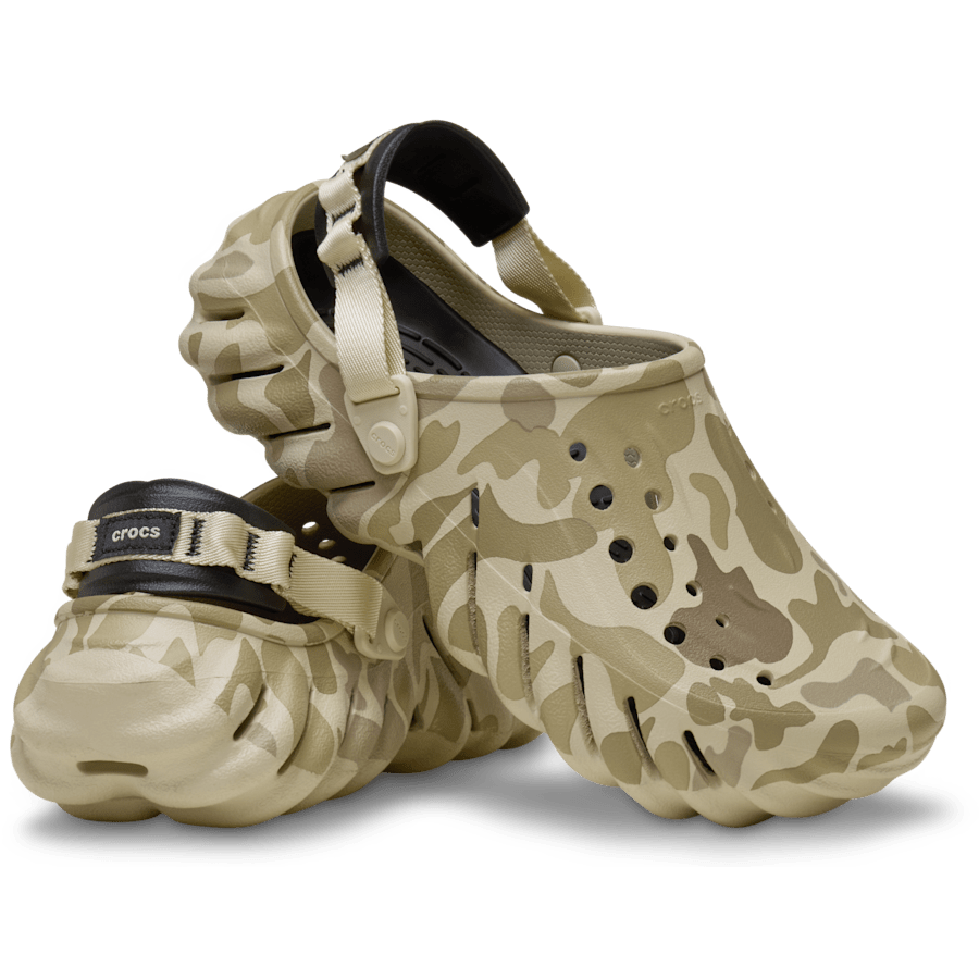 Women / Men Crocs - Echo Duck Camo Clog