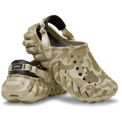 Women / Men Crocs - Echo Duck Camo Clog