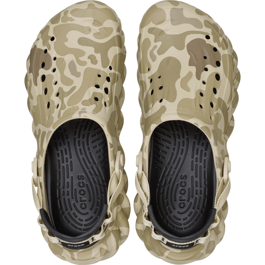 Women / Men Crocs - Echo Duck Camo Clog