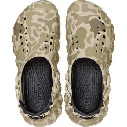 Women / Men Crocs - Echo Duck Camo Clog