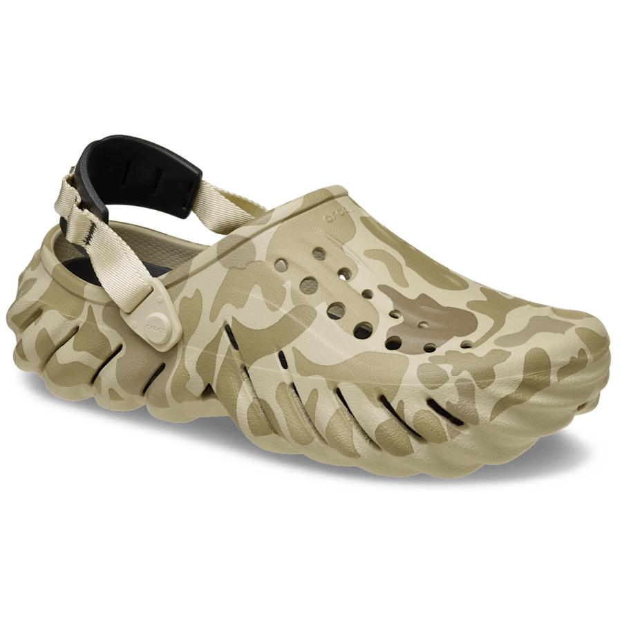 Women / Men Crocs - Echo Duck Camo Clog
