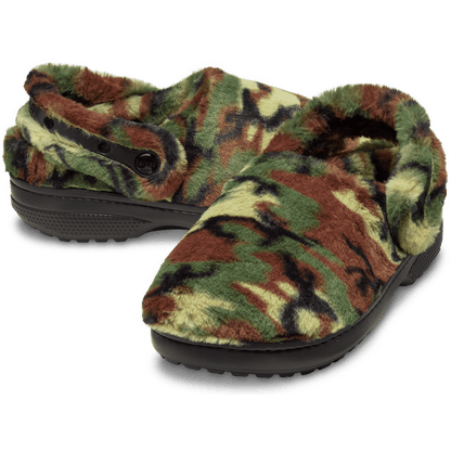 Women / Men Crocs - Classic Unfurgettable Camo Clog