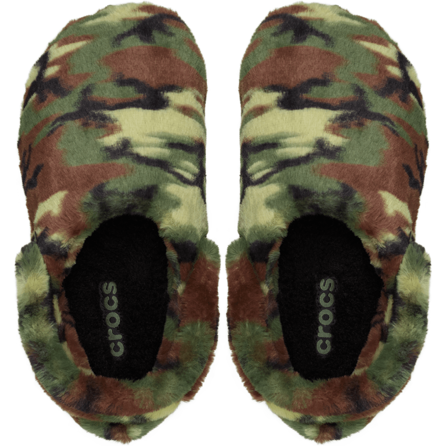 Women / Men Crocs - Classic Unfurgettable Camo Clog
