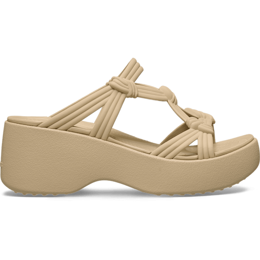 Women Crocs - Brooklyn Knot Sky Sandal