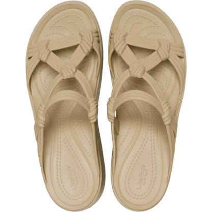 Women Crocs - Brooklyn Knot Sky Sandal