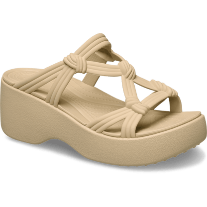 Women Crocs - Brooklyn Knot Sky Sandal