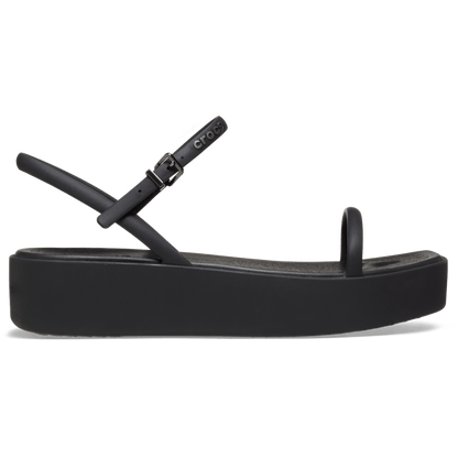 Women Crocs - Miami Platform Y Strap Sandal