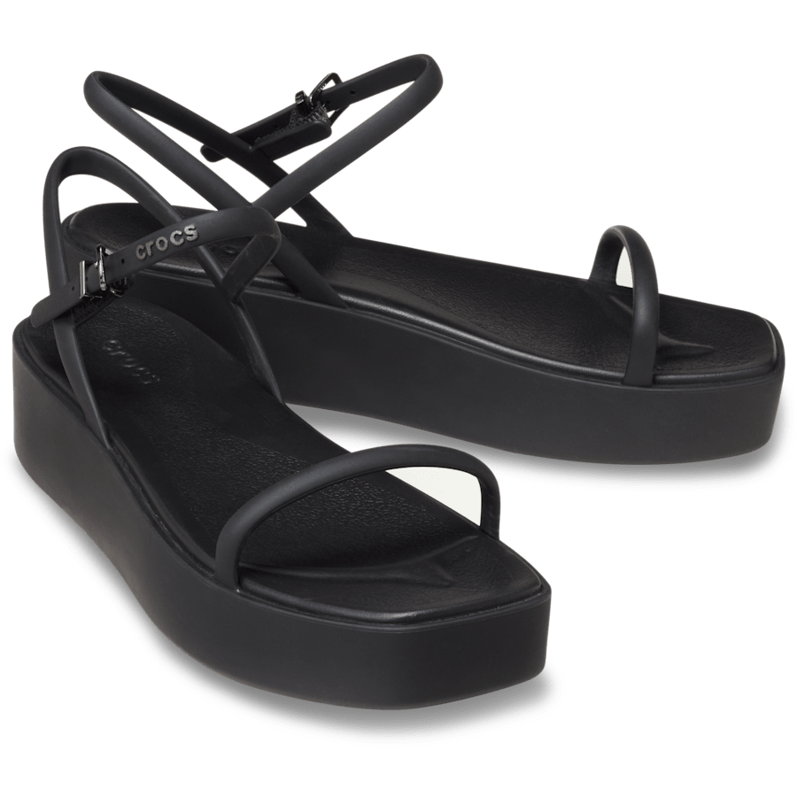 Women Crocs - Miami Platform Y Strap Sandal