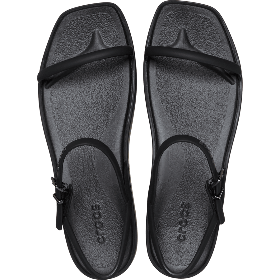 Women Crocs - Miami Platform Y Strap Sandal