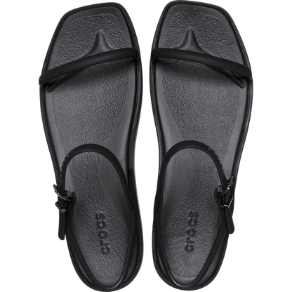 Women Crocs - Miami Platform Y Strap Sandal