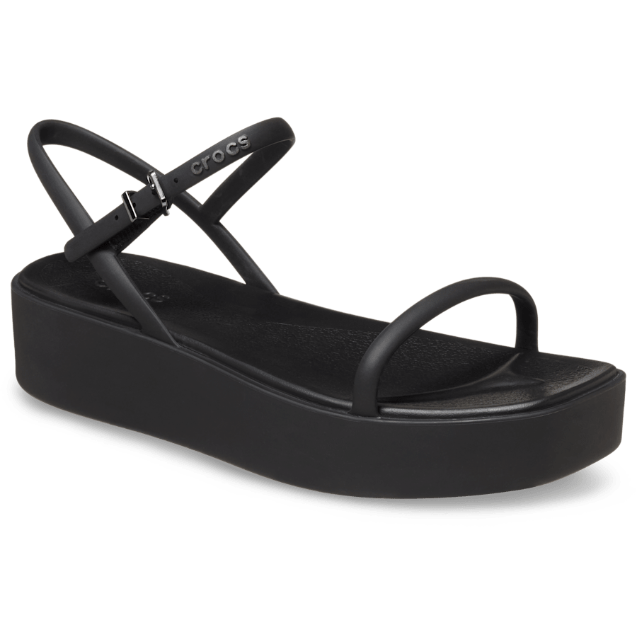 Women Crocs - Miami Platform Y Strap Sandal
