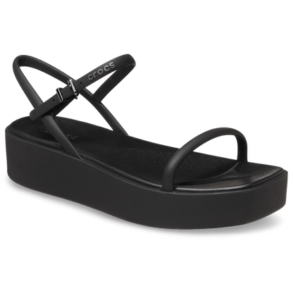 Women Crocs - Miami Platform Y Strap Sandal