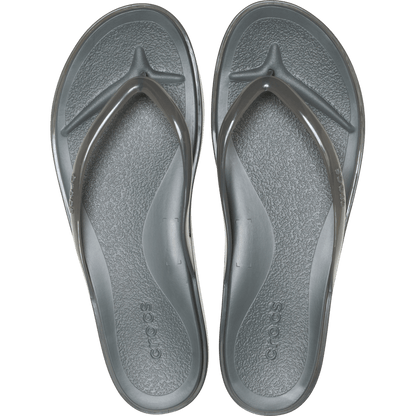 Women Crocs - Miami Jelly Round Toe Flip