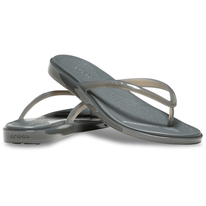 Women Crocs - Miami Jelly Round Toe Flip
