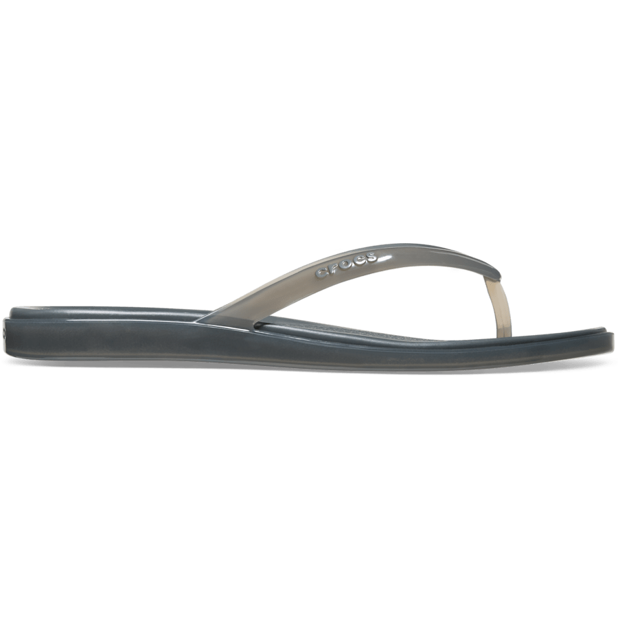 Women Crocs - Miami Jelly Round Toe Flip
