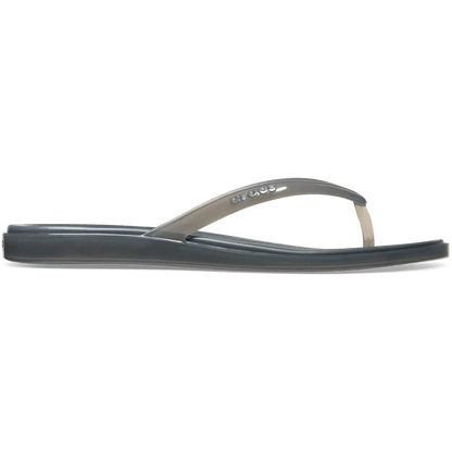 Women Crocs - Miami Jelly Round Toe Flip