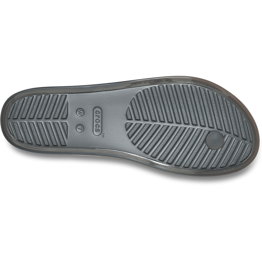 Women Crocs - Miami Jelly Round Toe Flip