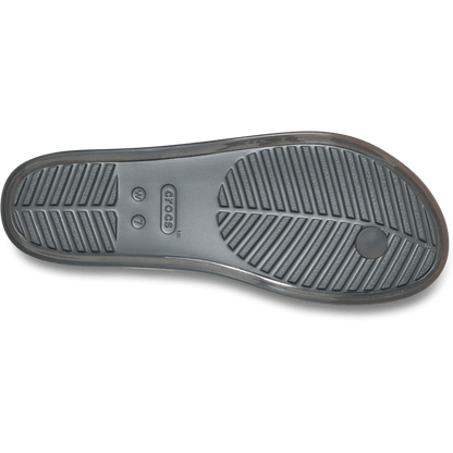 Women Crocs - Miami Jelly Round Toe Flip