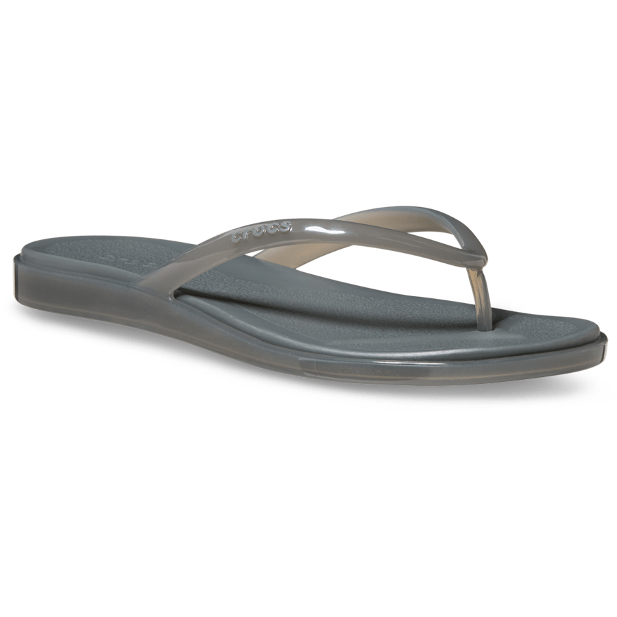 Women Crocs - Miami Jelly Round Toe Flip