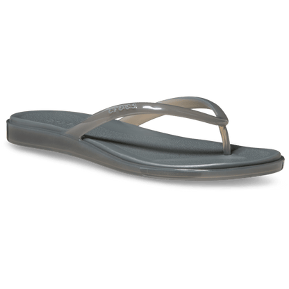 Women Crocs - Miami Jelly Round Toe Flip