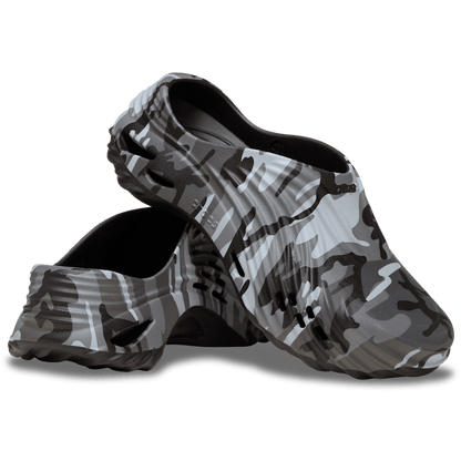 Women / Men Crocs - Echo Camo Wave