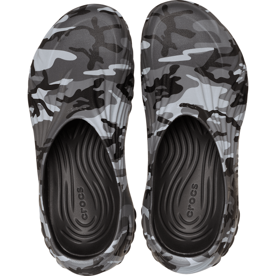 Women / Men Crocs - Echo Camo Wave