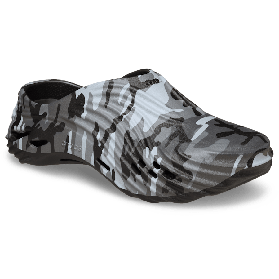 Women / Men Crocs - Echo Camo Wave