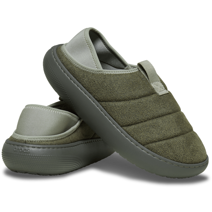 Women / Men Crocs - Classic Vegan Suede Moc