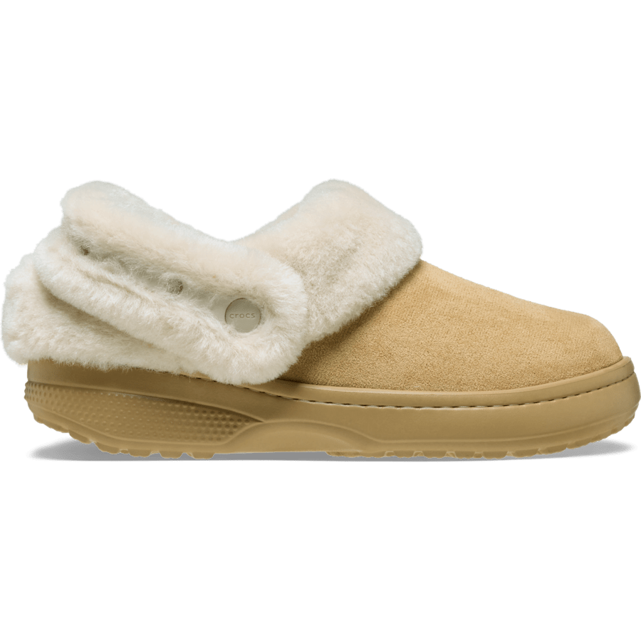 Women / Men Crocs - Classic Unfurgettable Vegan Suede Clog