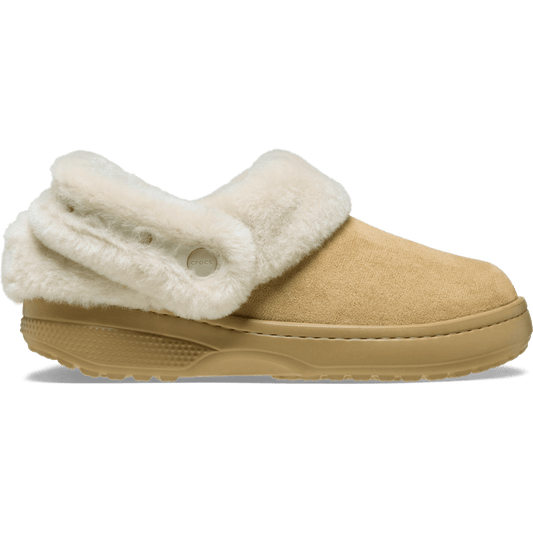 Women / Men Crocs - Classic Unfurgettable Vegan Suede Clog