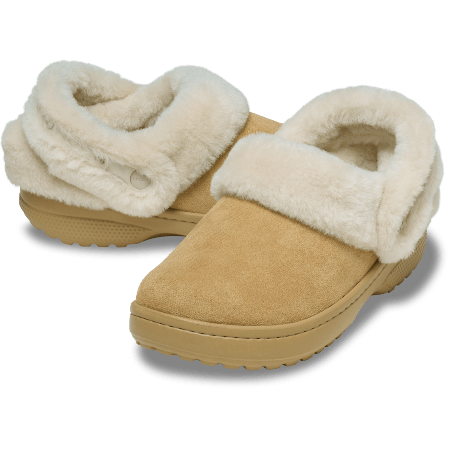 Women / Men Crocs - Classic Unfurgettable Vegan Suede Clog