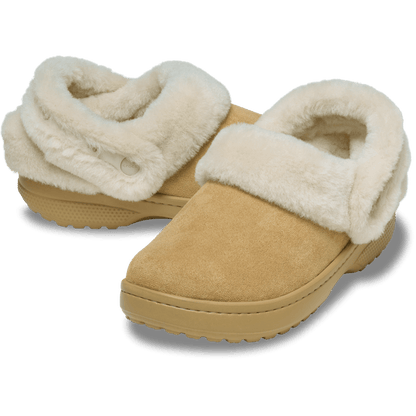 Women / Men Crocs - Classic Unfurgettable Vegan Suede Clog