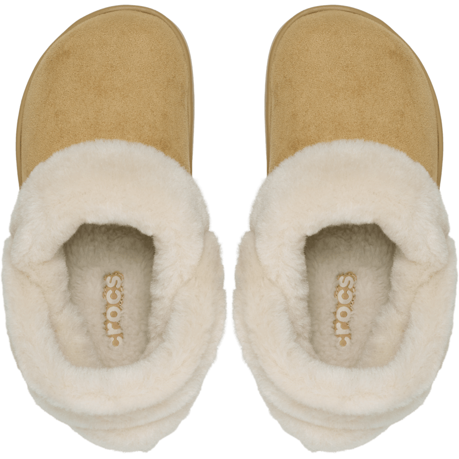 Women / Men Crocs - Classic Unfurgettable Vegan Suede Clog