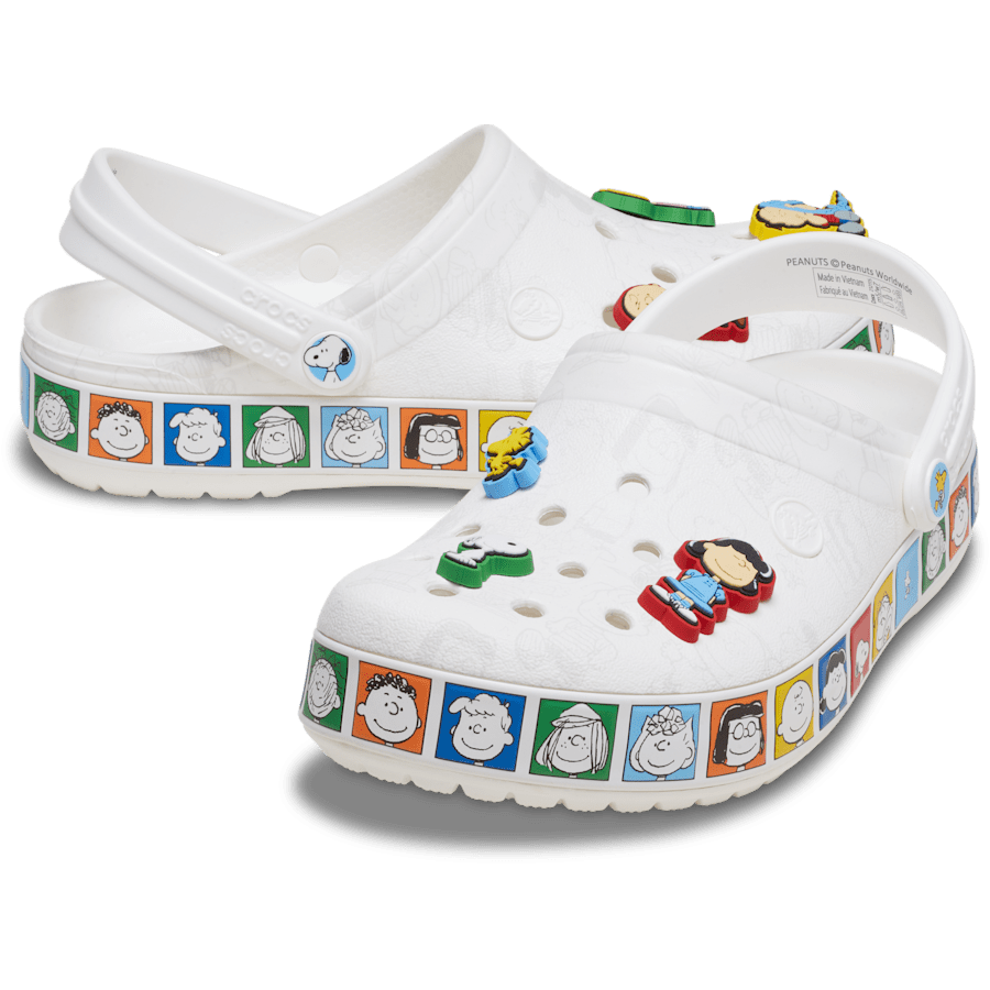 Women / Men Crocs - Peanuts Crocband Clog