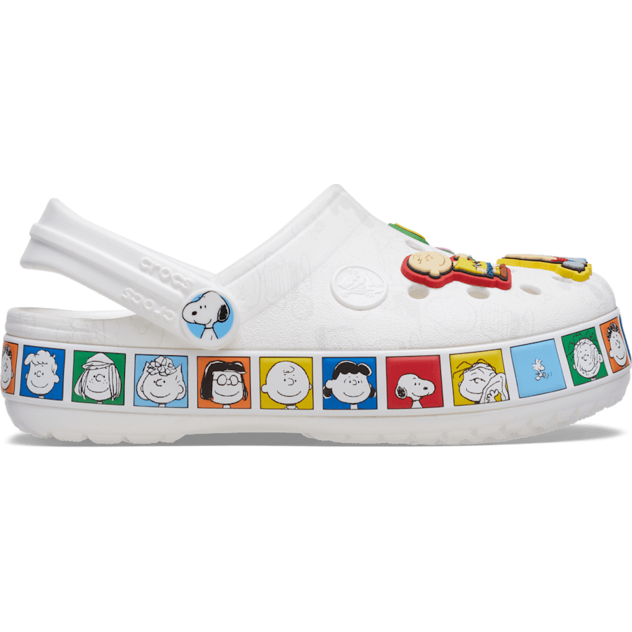 Kids Crocs - Peanuts Crocband Clog Toddler