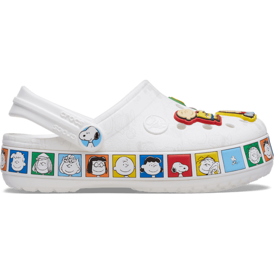Kids Crocs - Peanuts Crocband Clog Toddler
