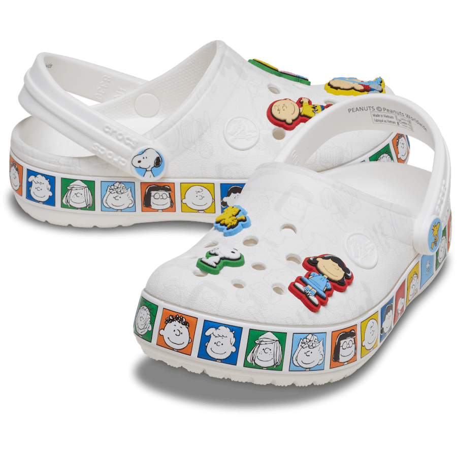 Kids Crocs - Peanuts Crocband Clog Toddler