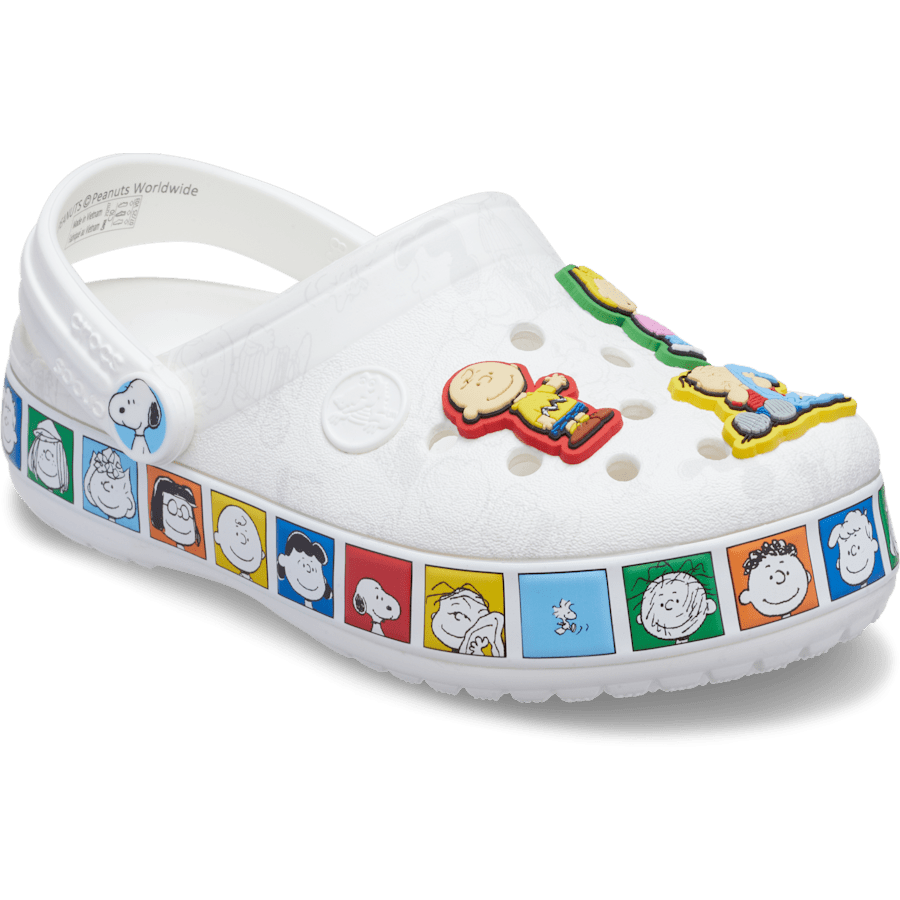 Kids Crocs - Peanuts Crocband Clog Toddler