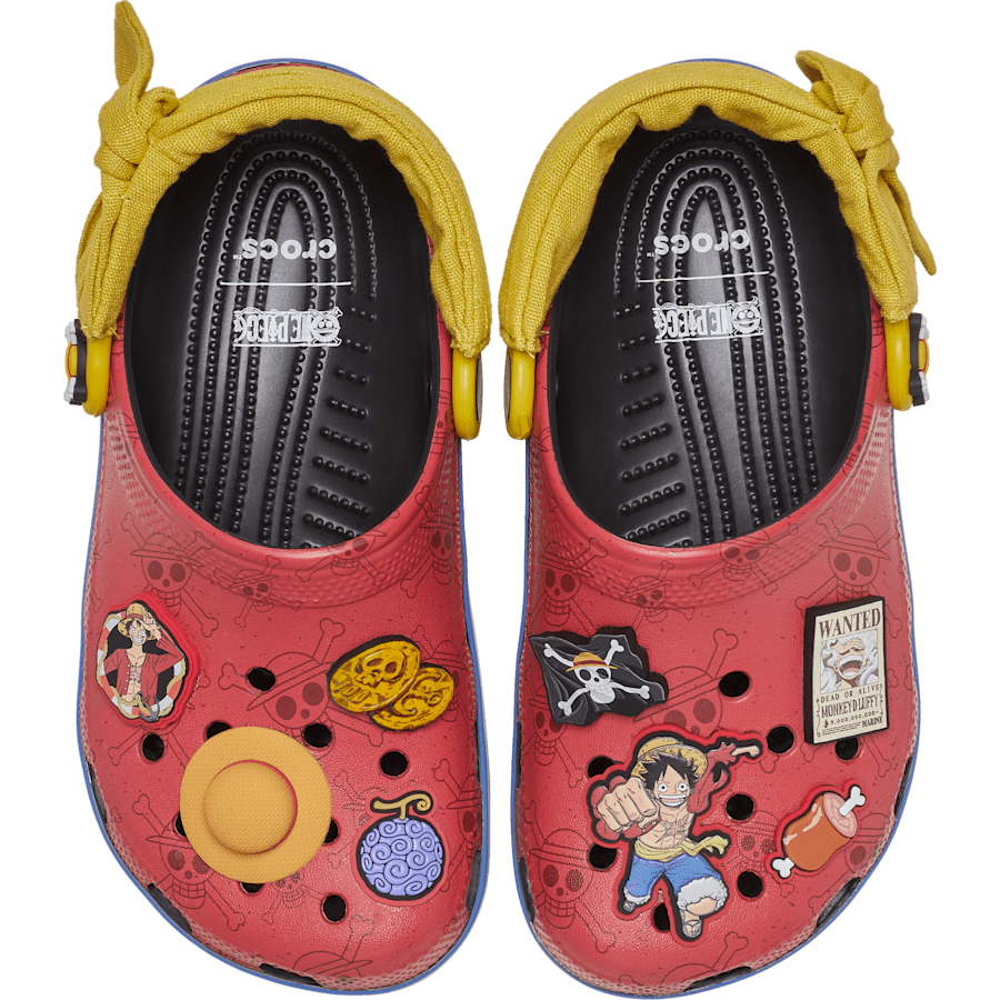 Kids Crocs - Kids ONE PIECE Luffy Classic Clog
