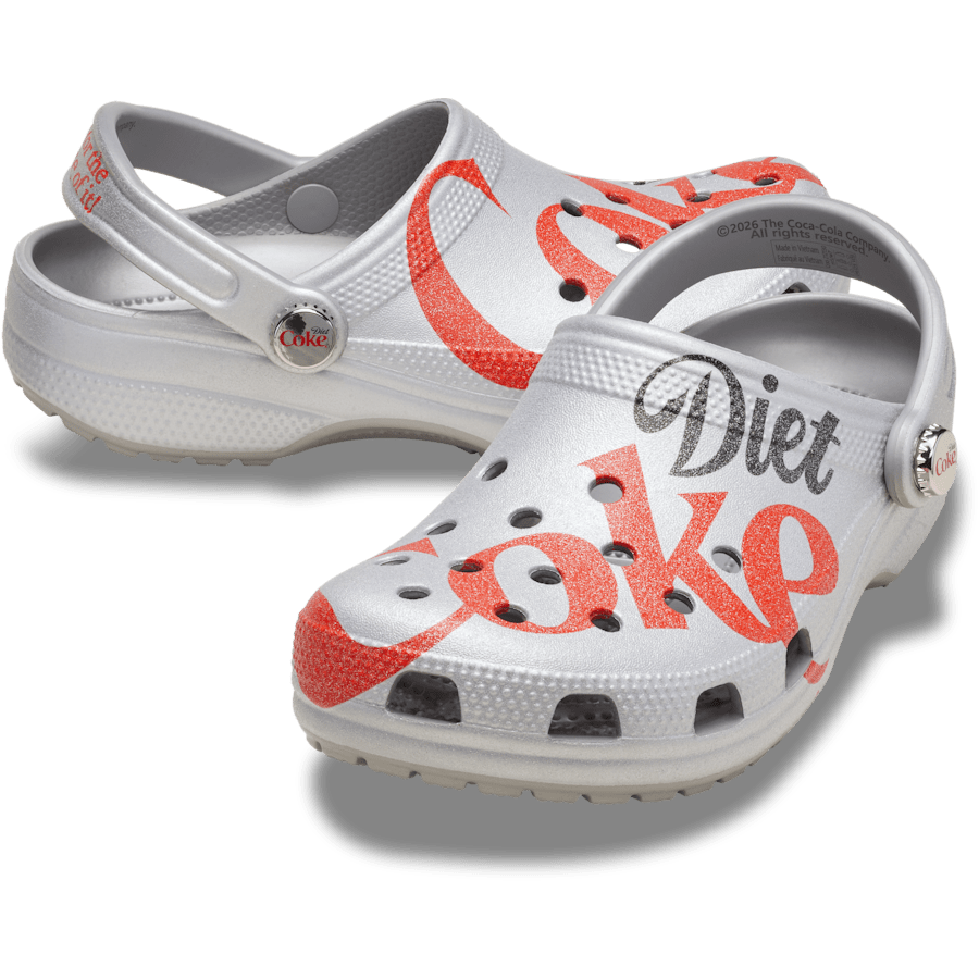 Women / Men / Kids Crocs - Diet Coke Classic Clog