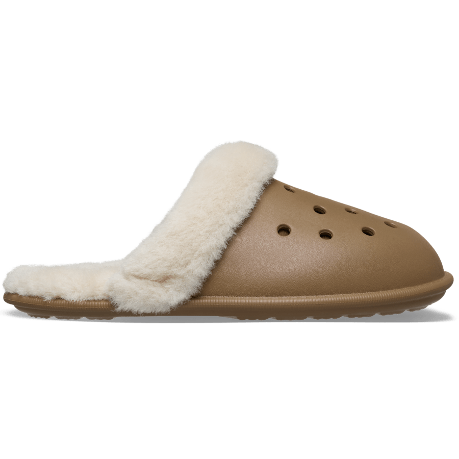 Women / Men Crocs - Classic Fuzz Scuff