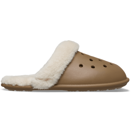 Women / Men Crocs - Classic Fuzz Scuff