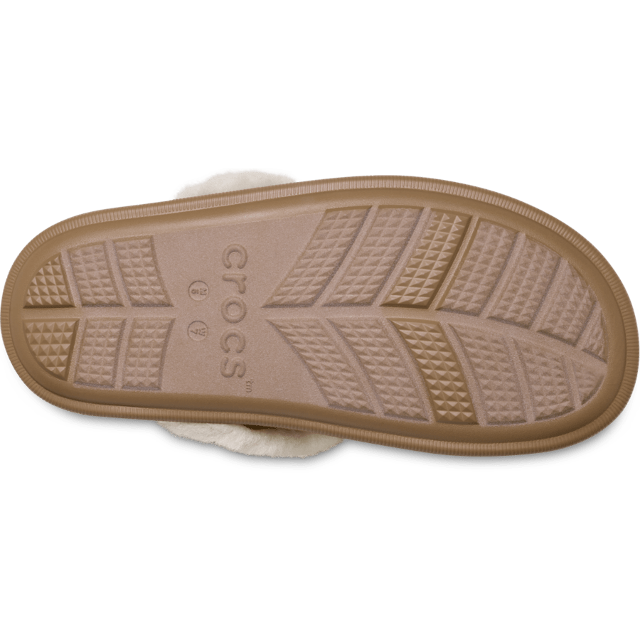 Women / Men Crocs - Classic Fuzz Scuff